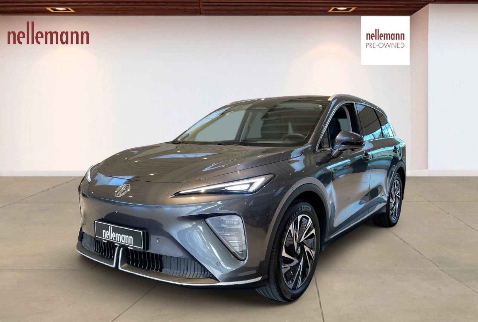 MG MGS6 Luxury Long Range