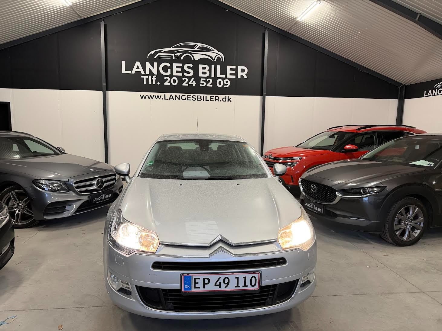 Citroën C5 HDi 140 Seduction - Find den hos Langes Biler i Silkeborg