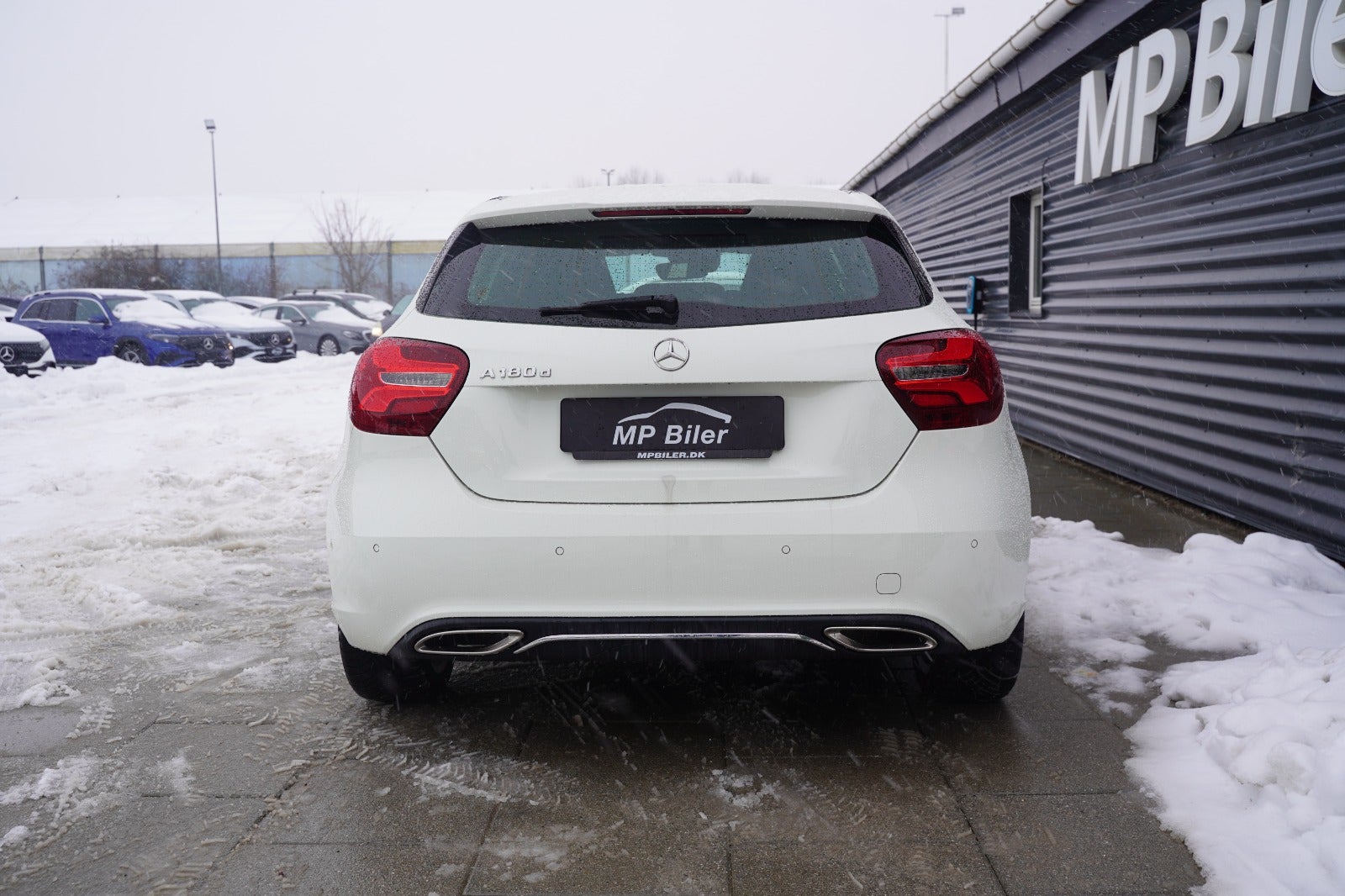 Billede af Mercedes A180 d 1,5 Business