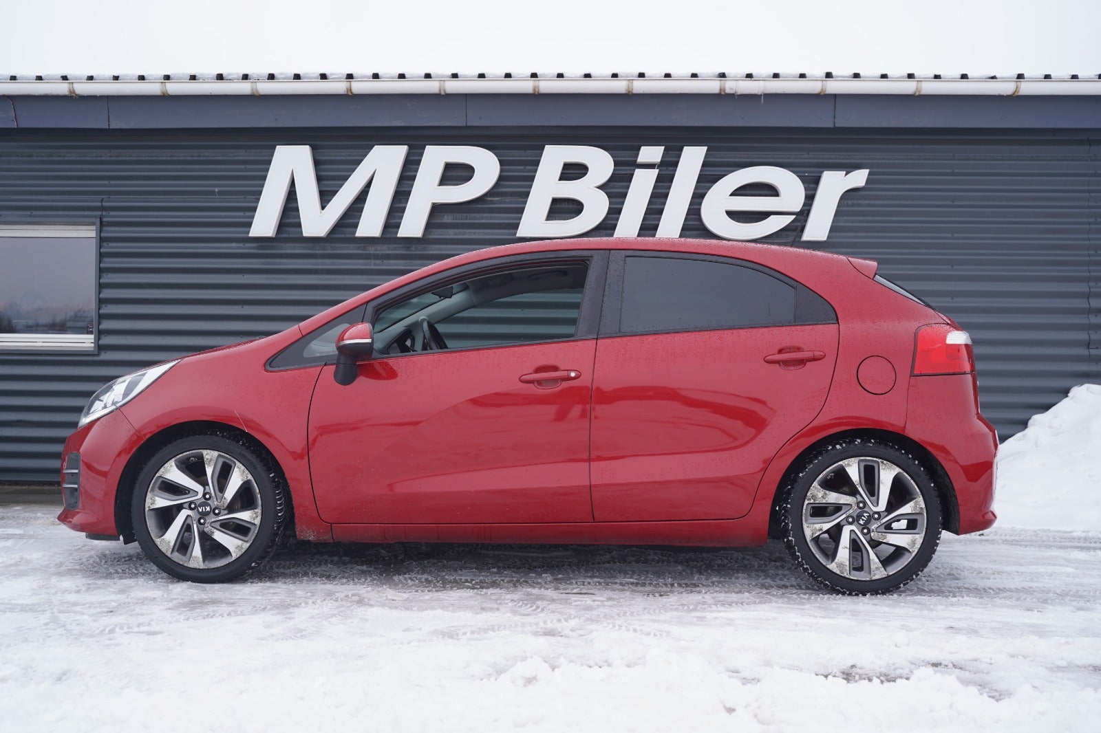 Billede af Kia Rio 1,2 CVVT Attraction+