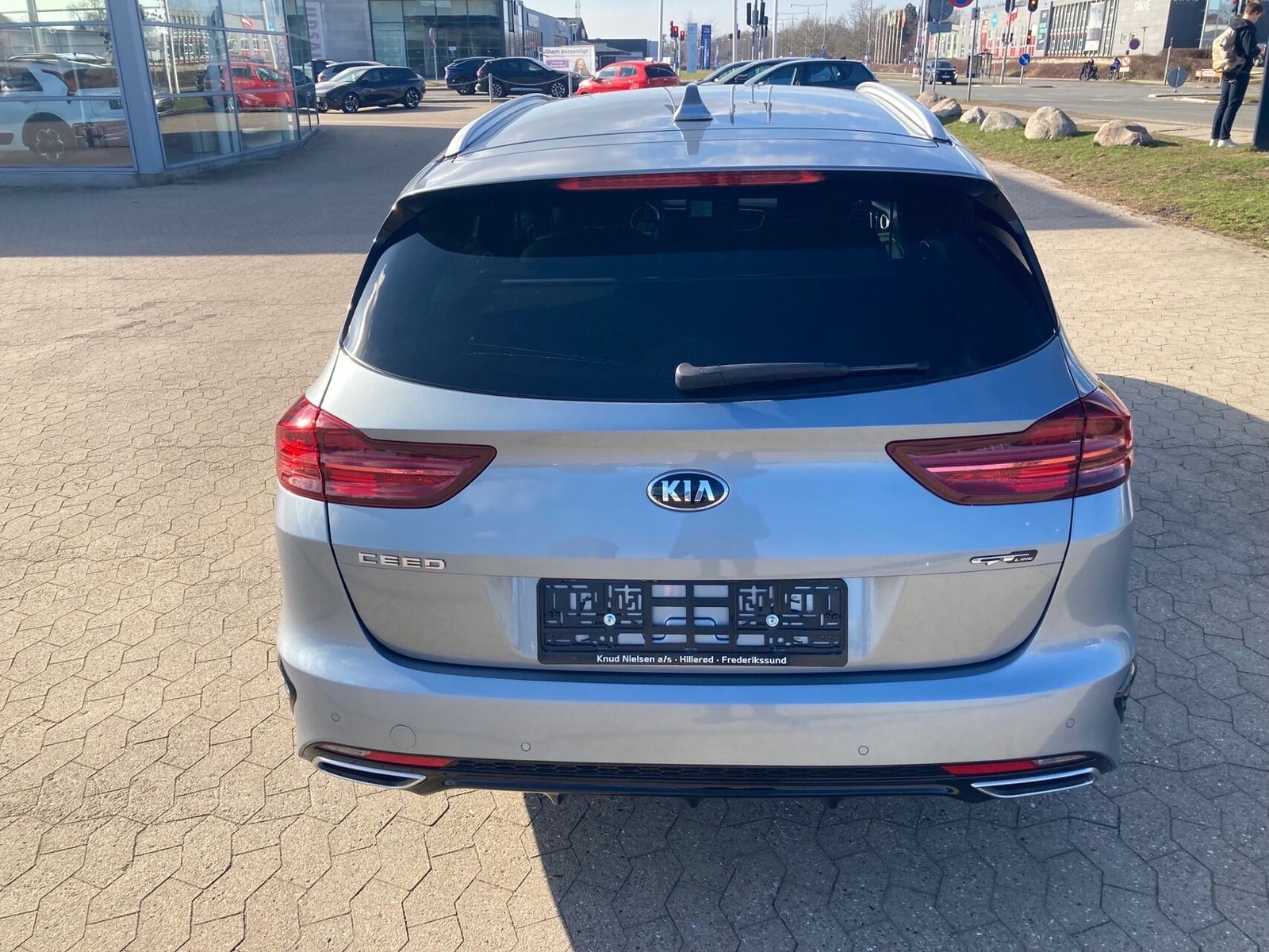 Kia Ceed T-GDi GT-Line SW DCT