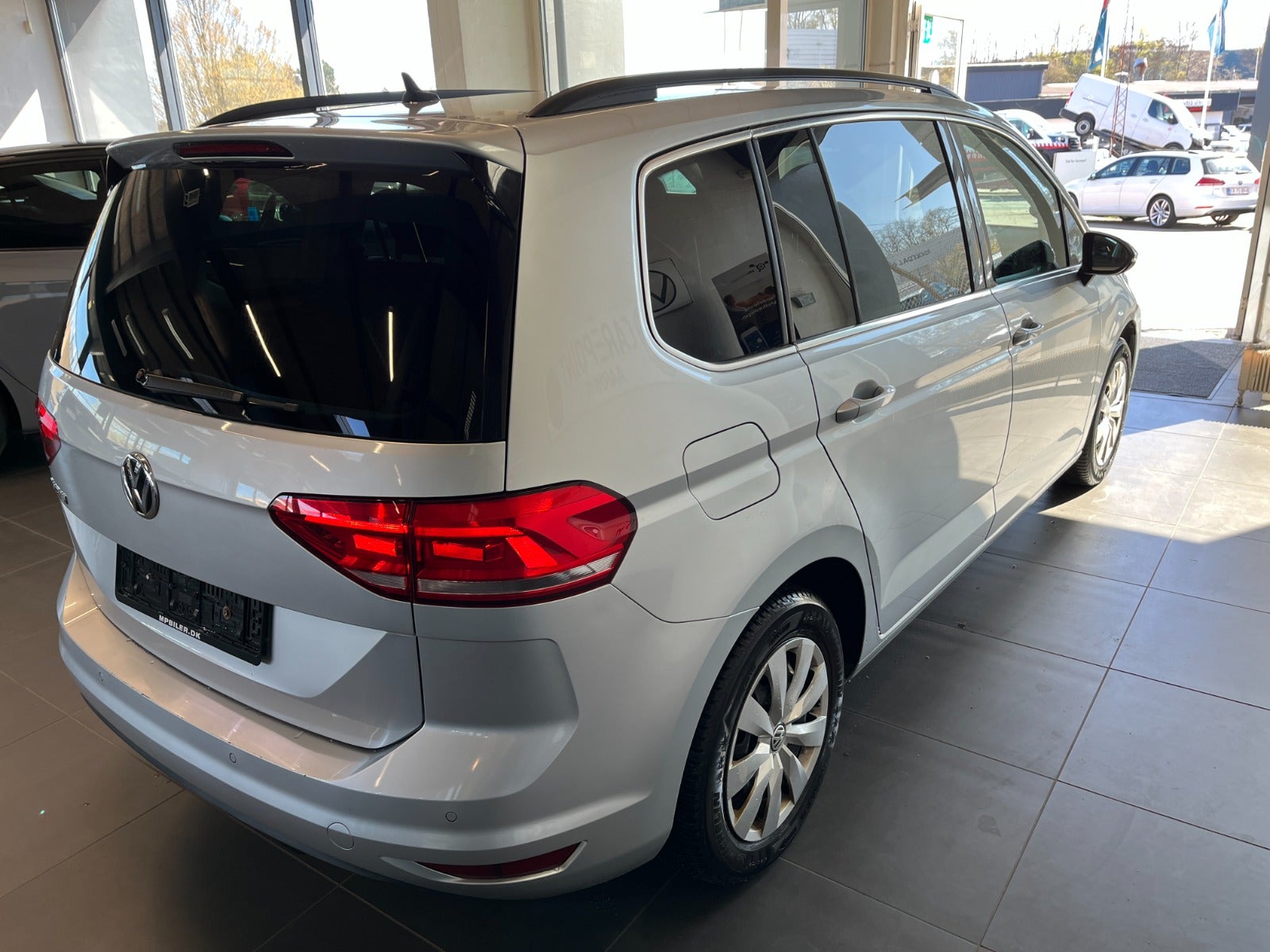 Billede af VW Touran 1,6 TDi 115 Comfortline DSG 7prs