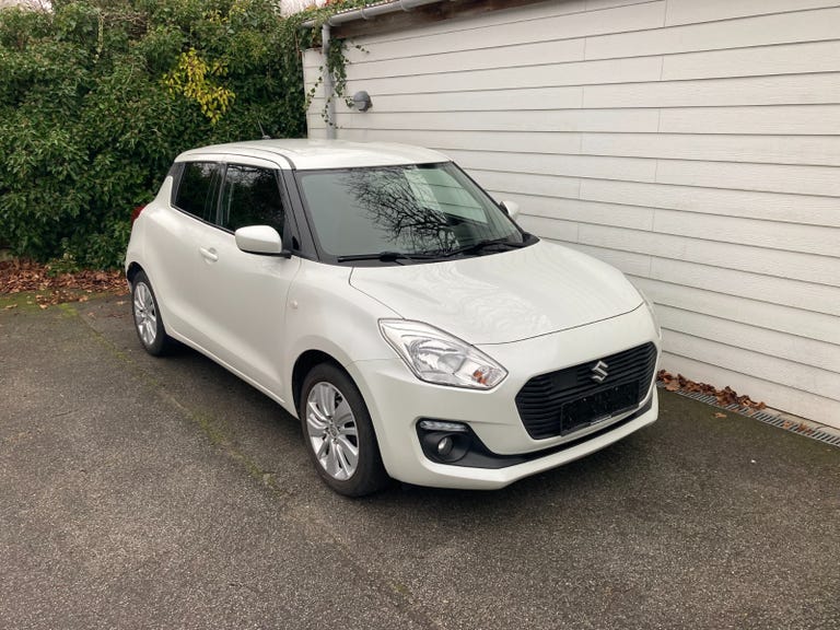 Suzuki Swift Boosterjet Action