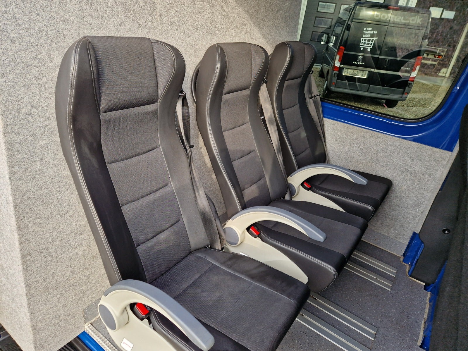 Billede af Mercedes Sprinter 316 2,2 CDi A3 Kassevogn aut. RWD