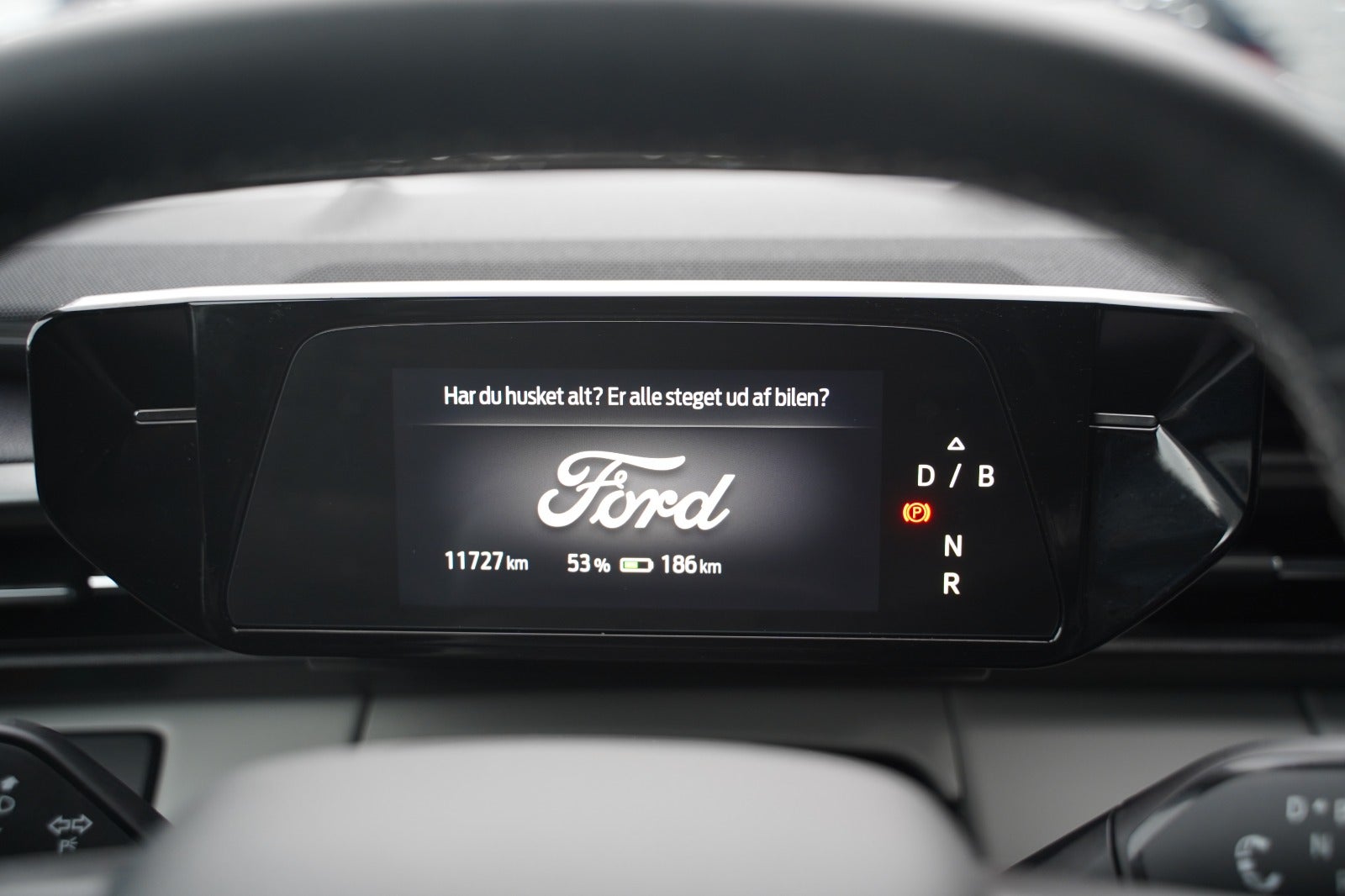 Billede af Ford Explorer 77 Select Extended Range