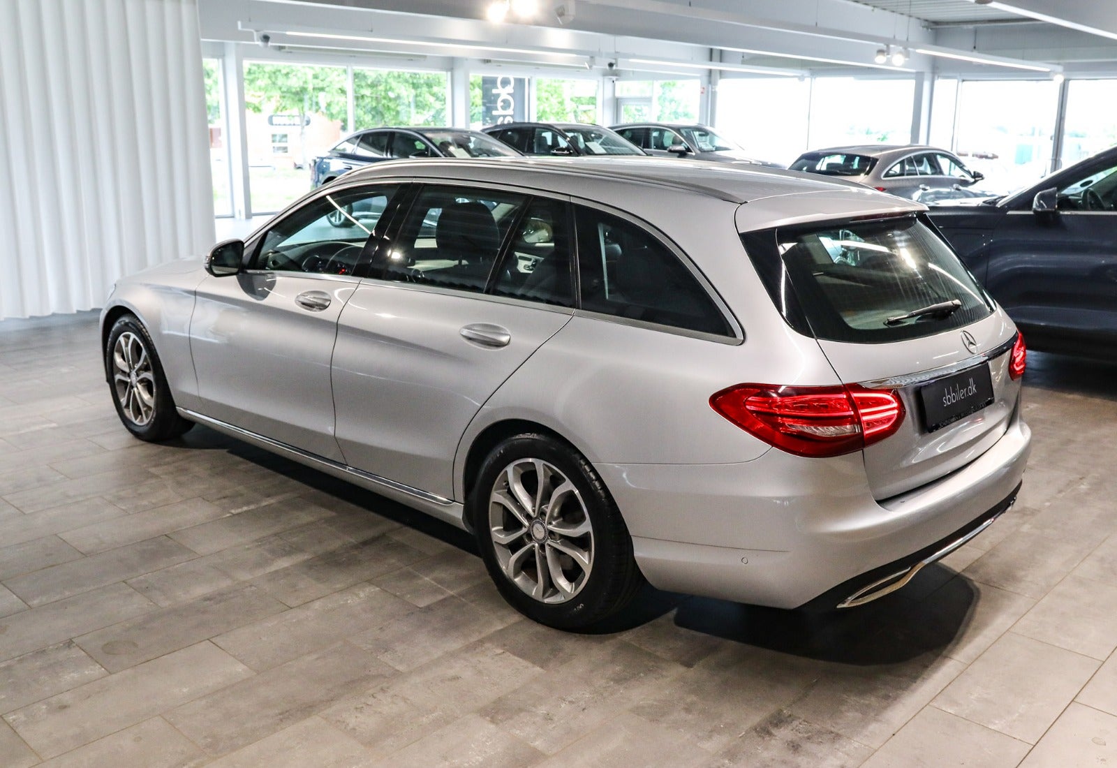 Billede af Mercedes C220 d 2,2 Avantgarde stc. aut.