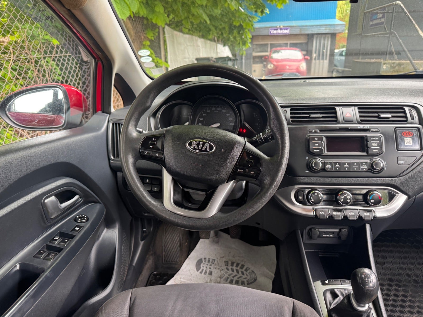 Billede af Kia Rio 1,1 CRDi 75 Active