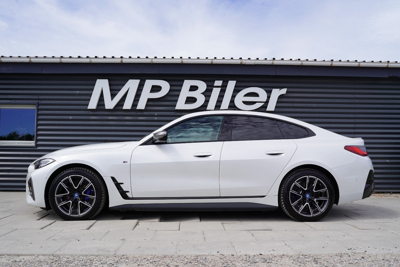 Billede af BMW i4 M50 Supercharged xDrive