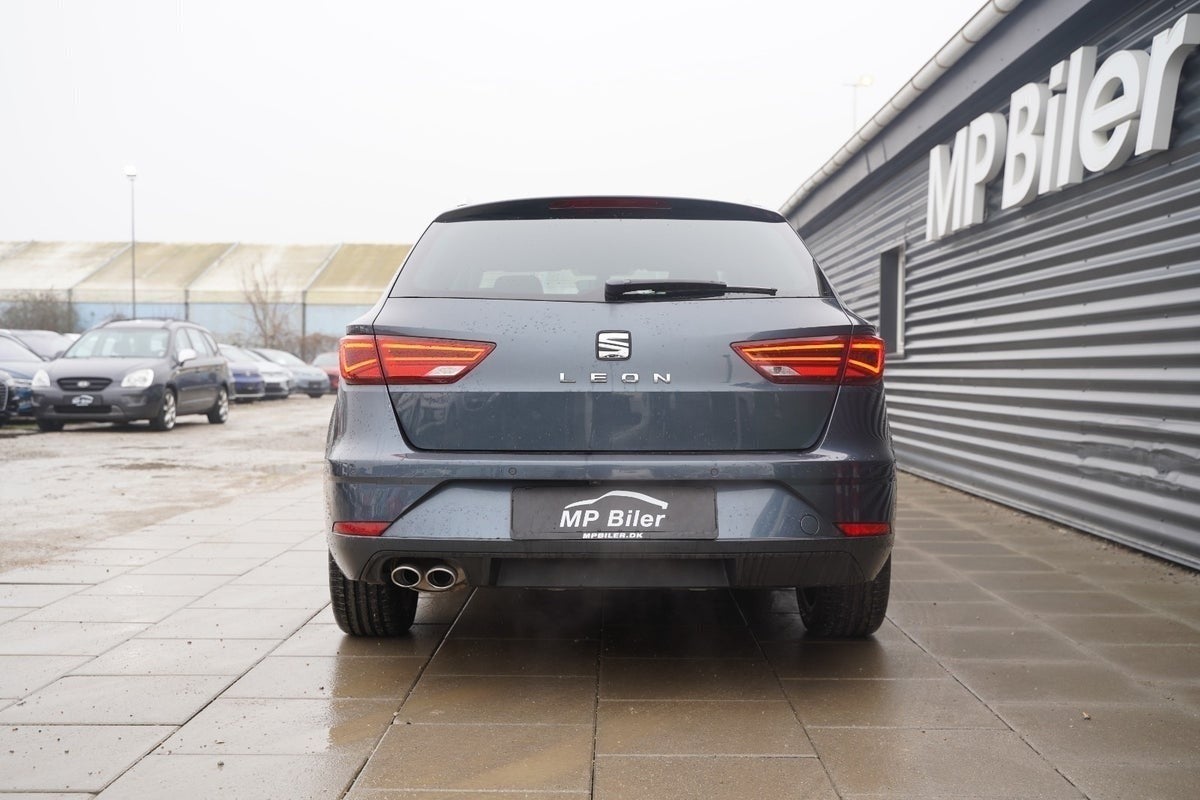 Billede af Seat Leon 2,0 TDi 150 Xcellence ST DSG
