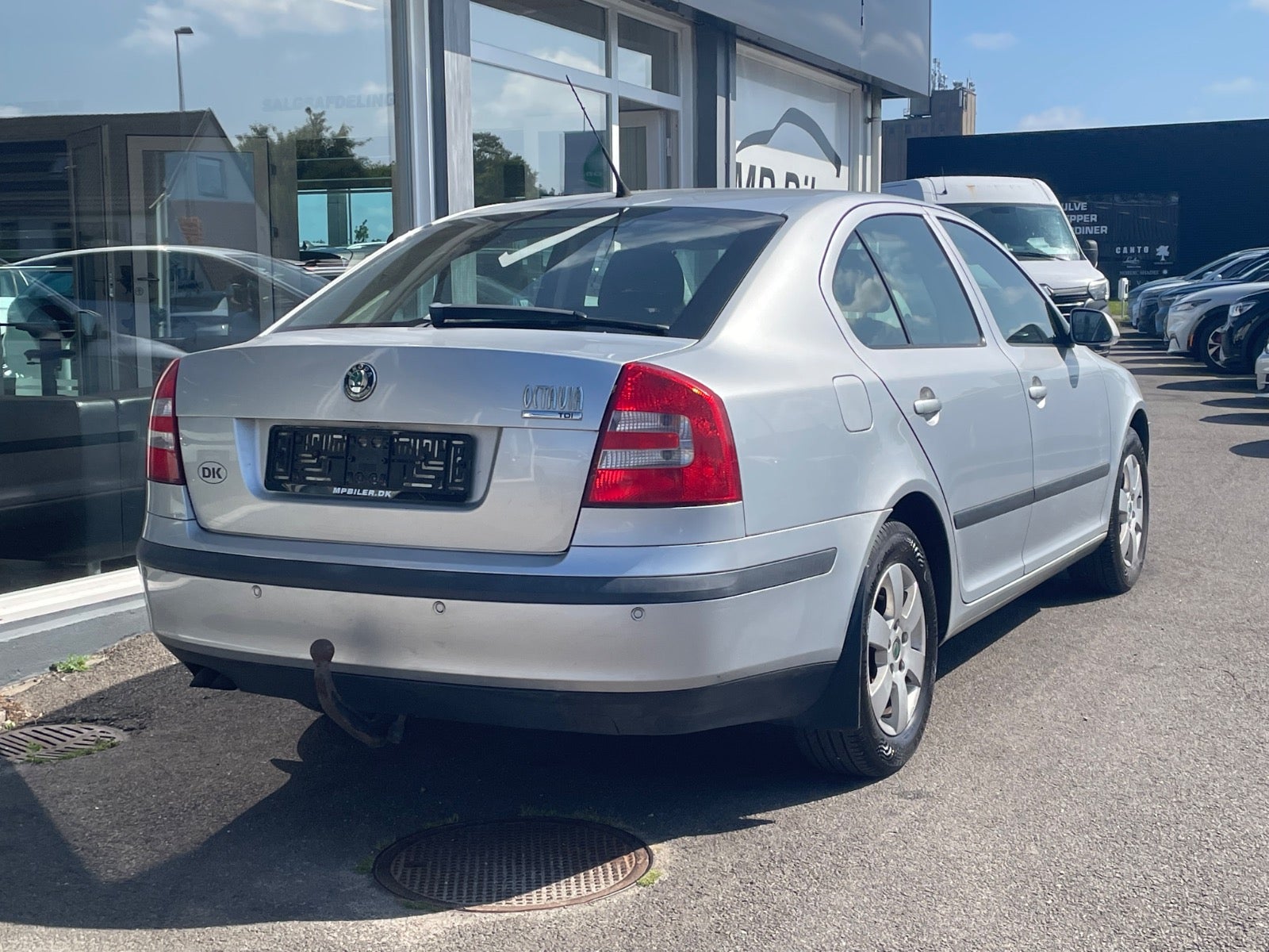 Billede af Skoda Octavia 1,9 TDi 100 Elegance Combi