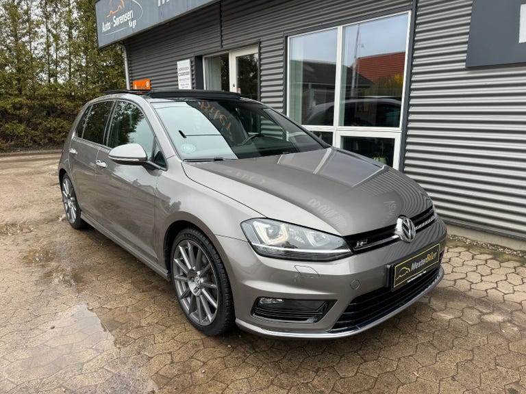 VW Golf VII TSi 140 R-line DSG BMT