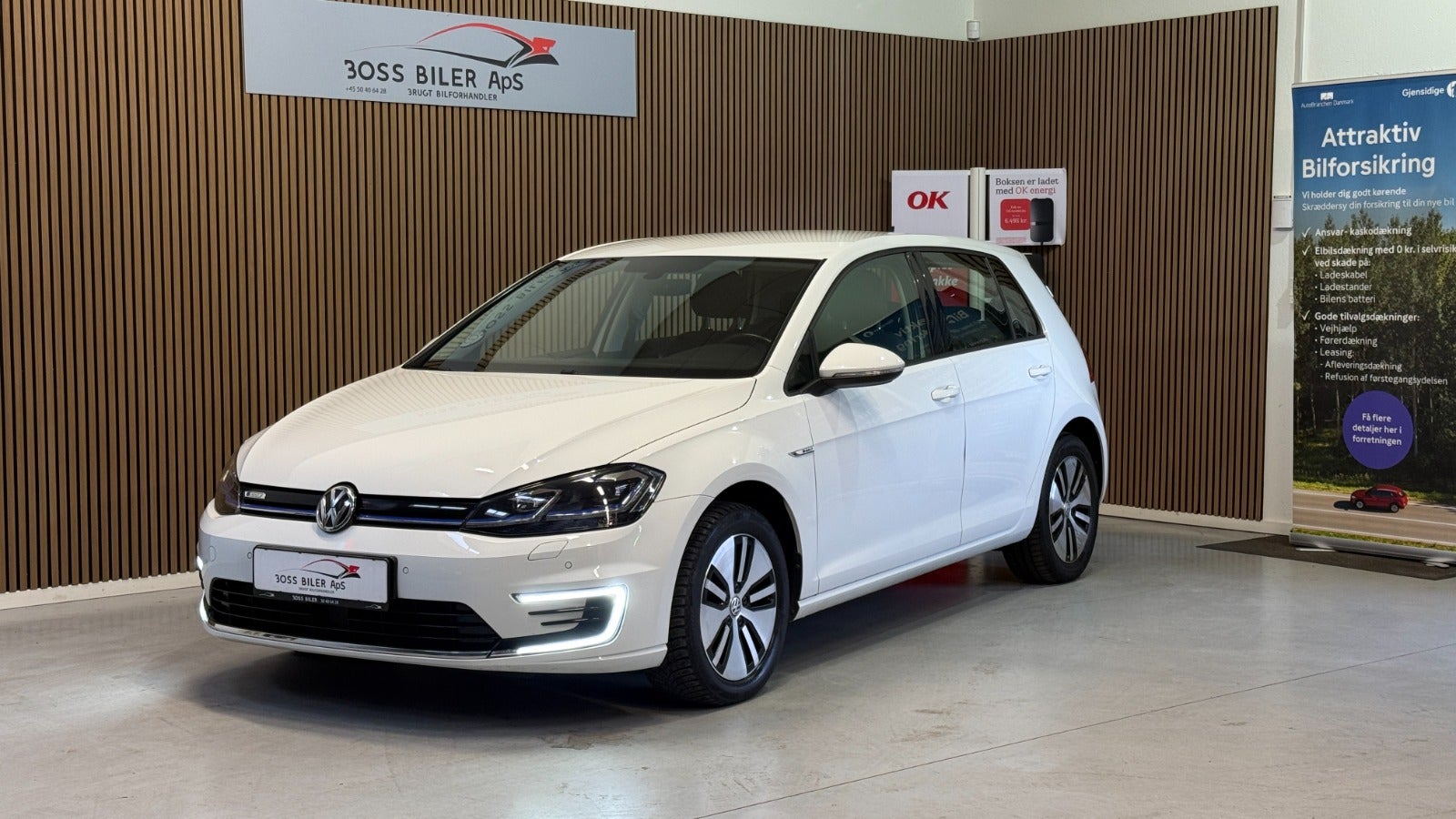 Billede af VW e-Golf VII  Comfortline