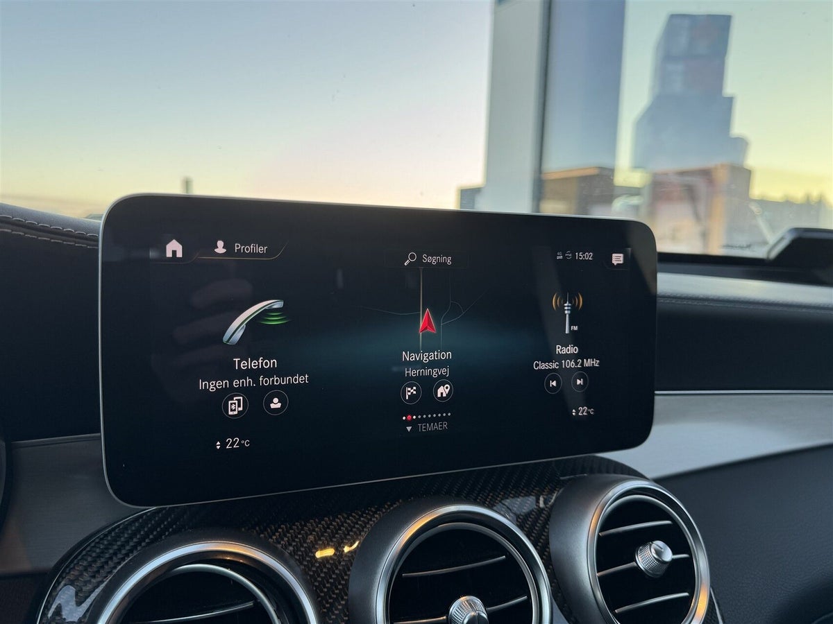 Mercedes GLC63 AMG S aut. 4Matic+ billede 16