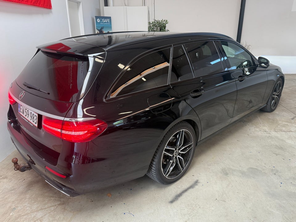 Mercedes E220 d, Billede 4