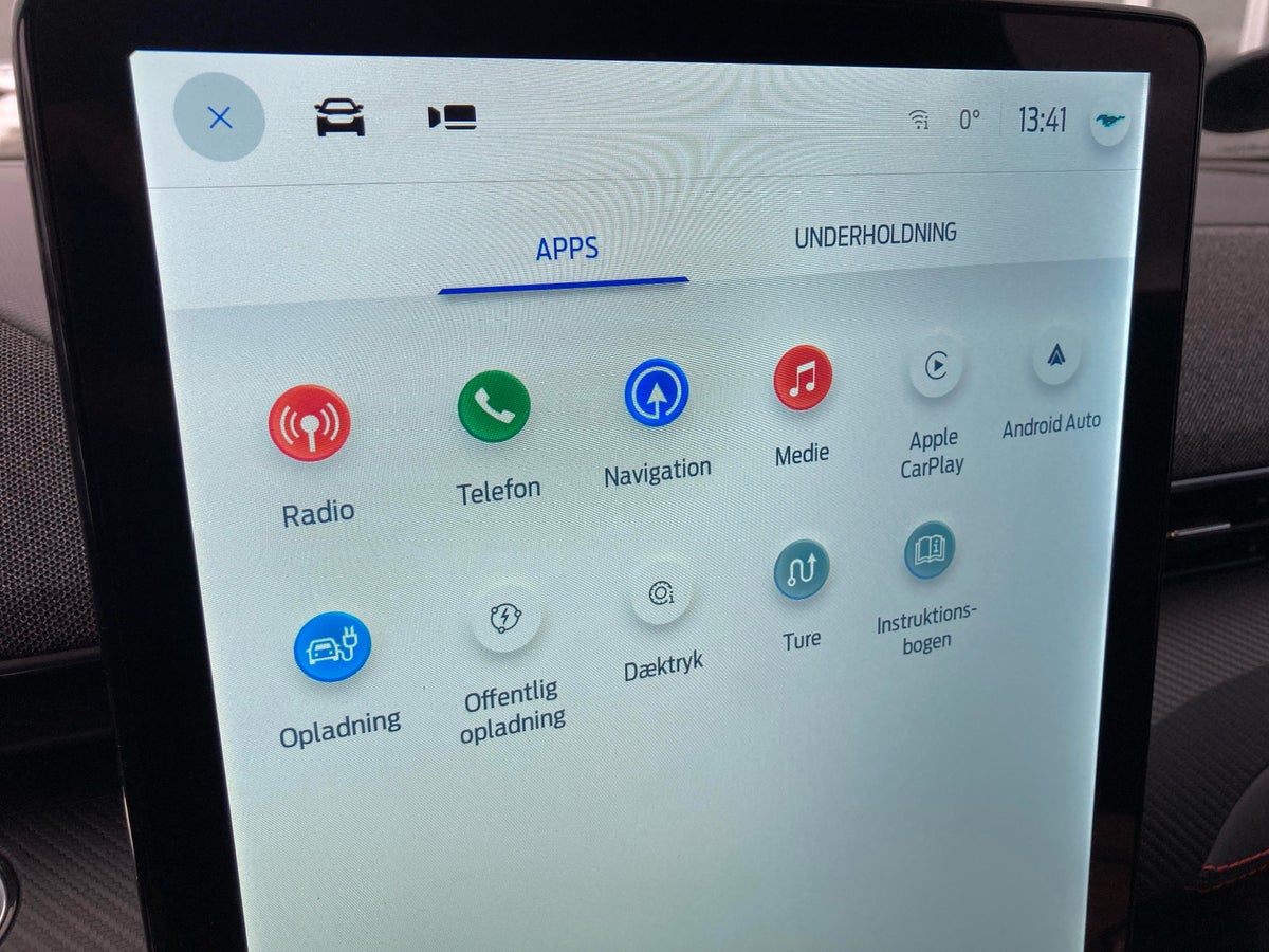 Ford Mustang Mach-E First Edition Extended Range AWD billede 8