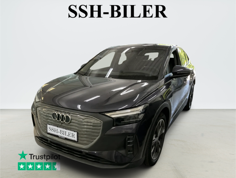Audi Q4 e-tron Sportback
