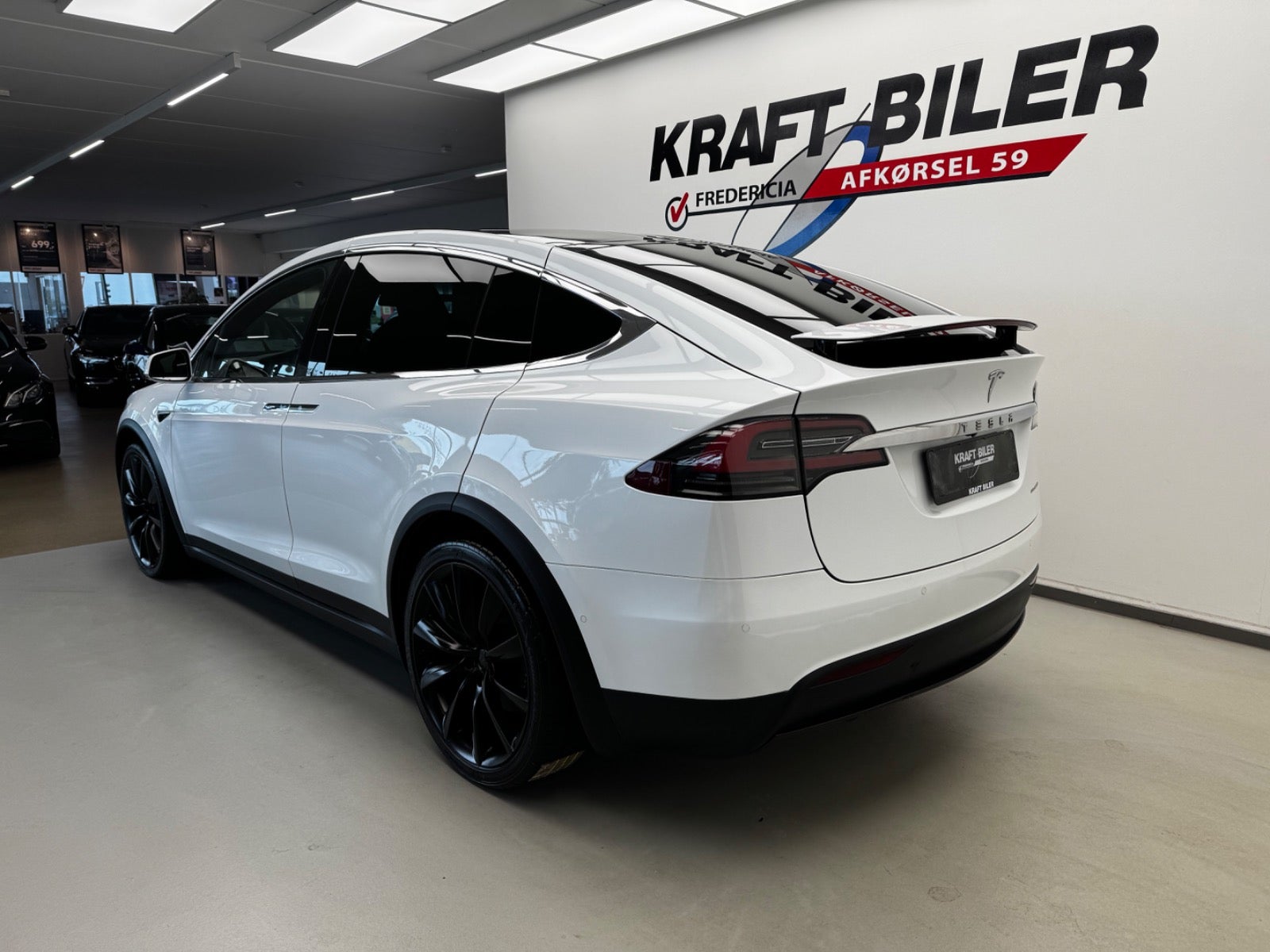 Billede af Tesla Model X  Long Range AWD