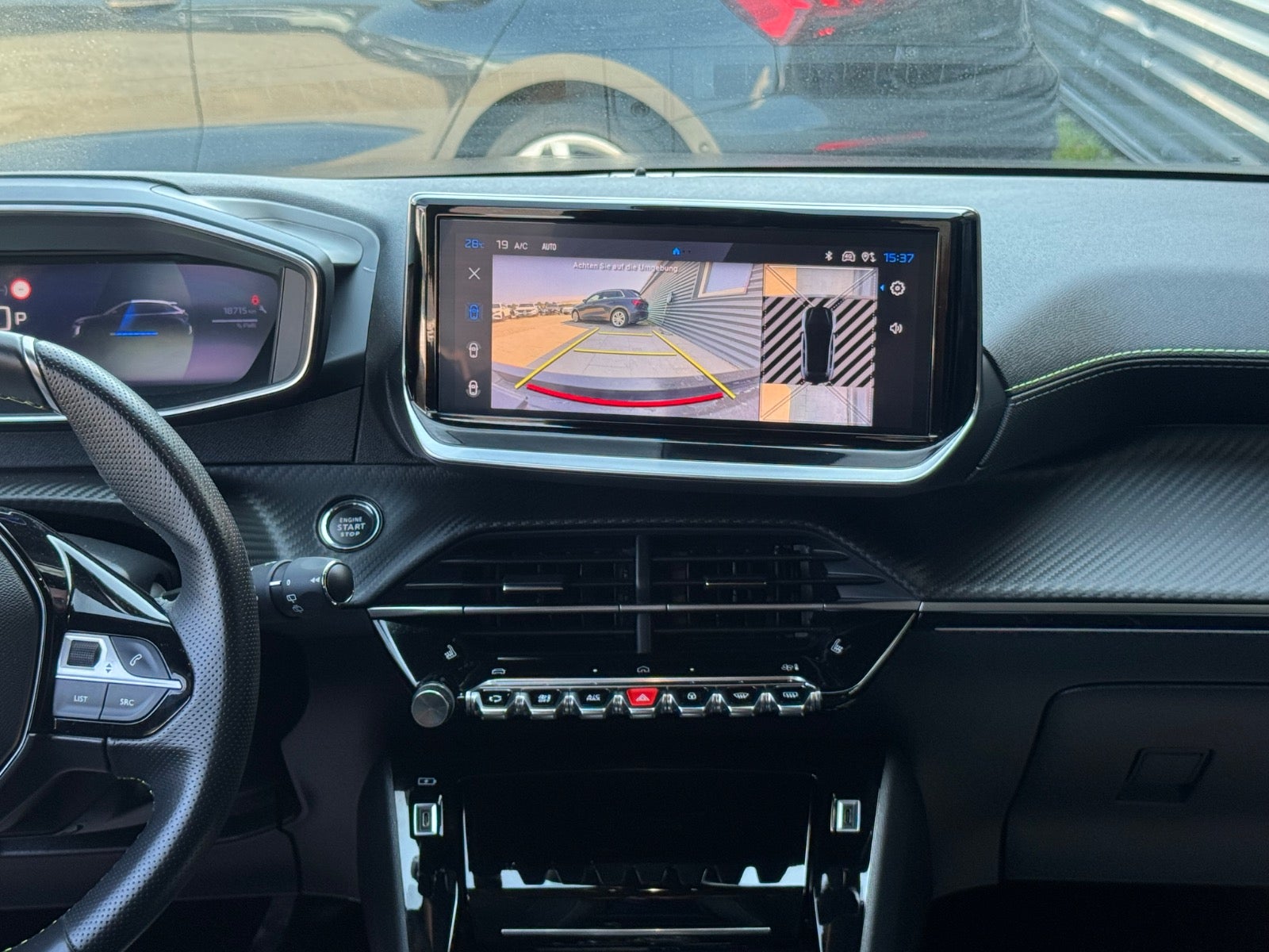 Billede af Peugeot e-208 54 GT