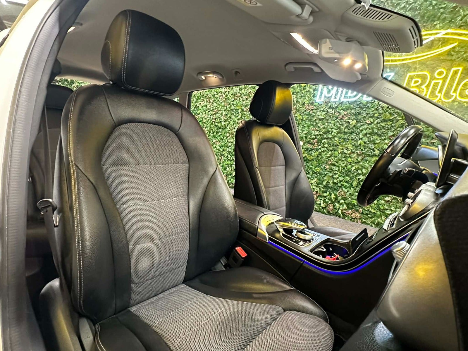 Billede af Mercedes C200 1,5 Advantage stc. aut.