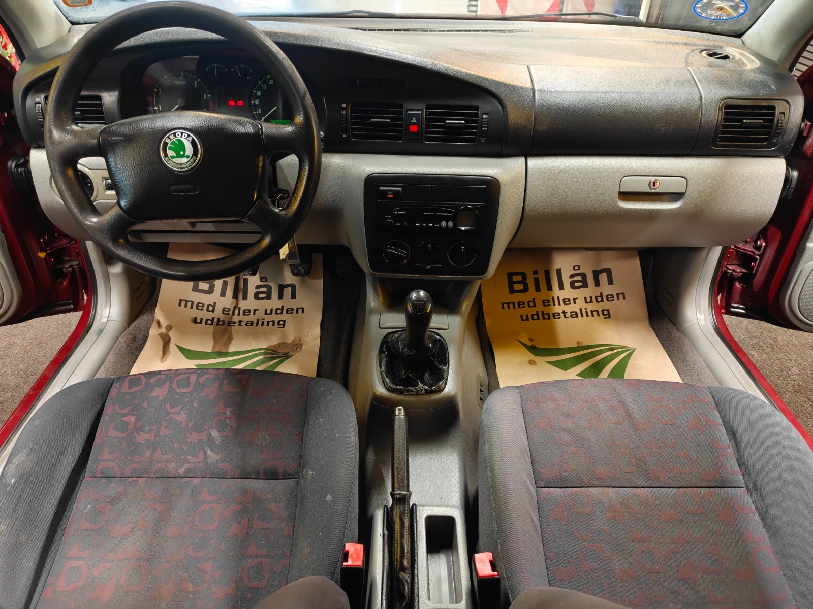 Billede af Skoda Octavia 1,6 GLX Combi