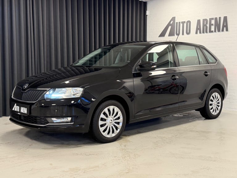 Skoda Rapid TSi 95 Ambition Spaceback