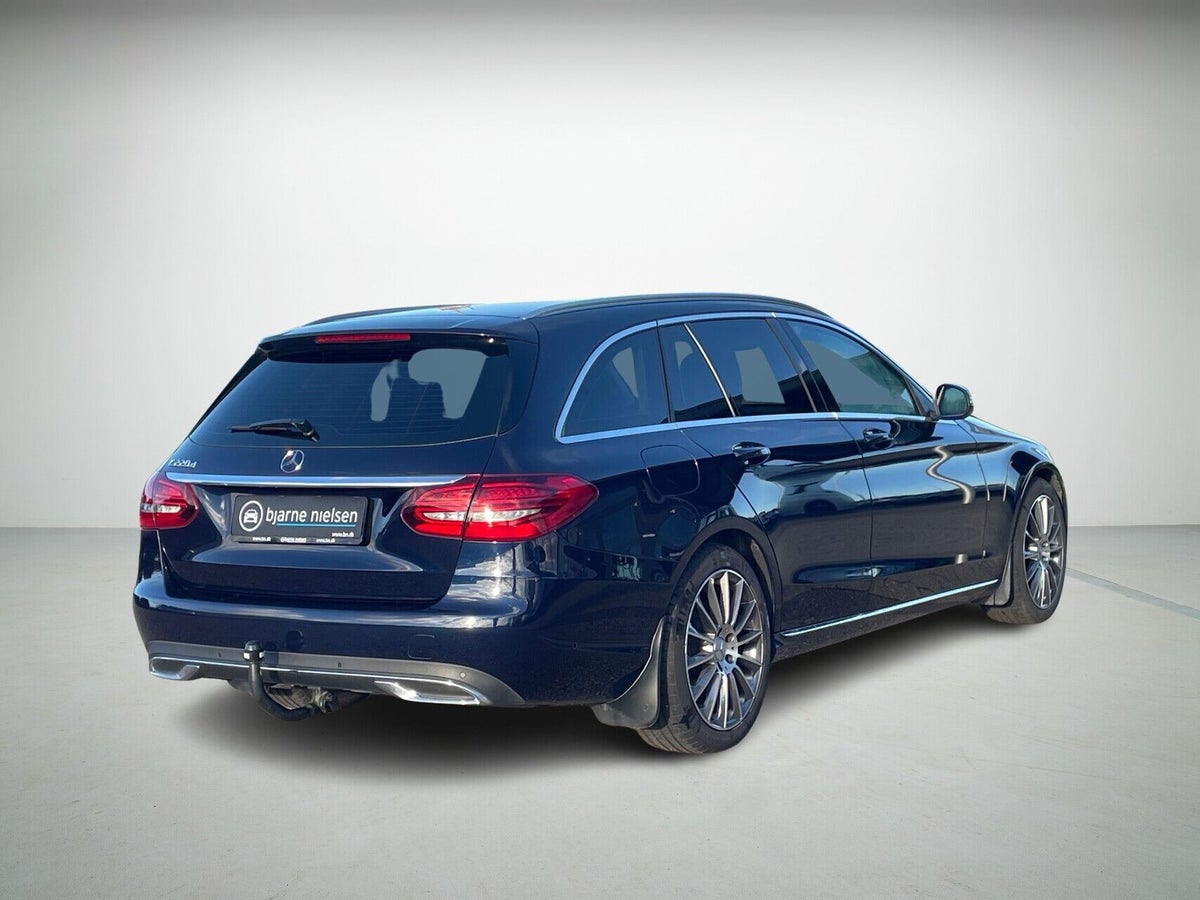 Mercedes C220 d Progressive stc. aut. billede 2