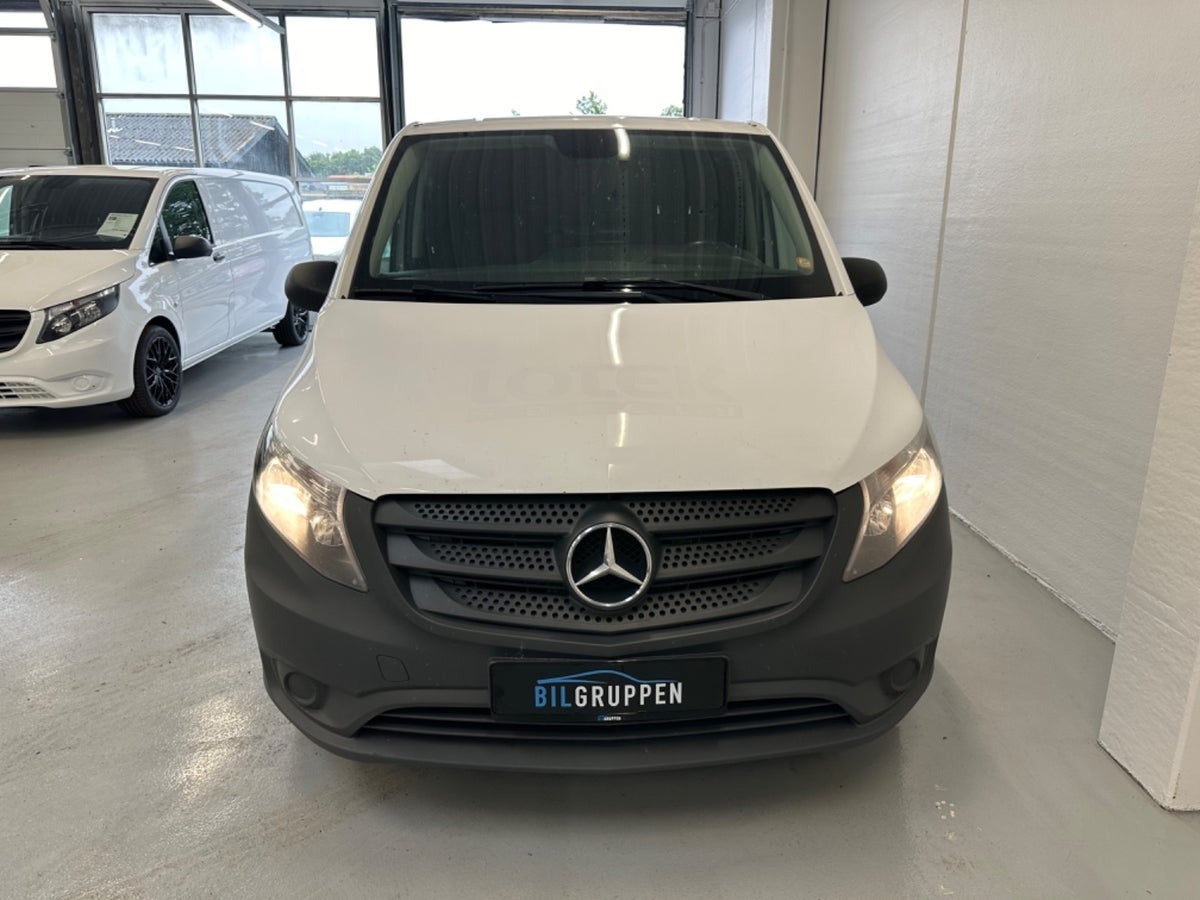 Billede af Mercedes Vito 114 2,2 CDi Kassevogn aut. L