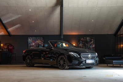 Mercedes E53 3,0 AMG Cabriolet aut. 4Matic+ 2d