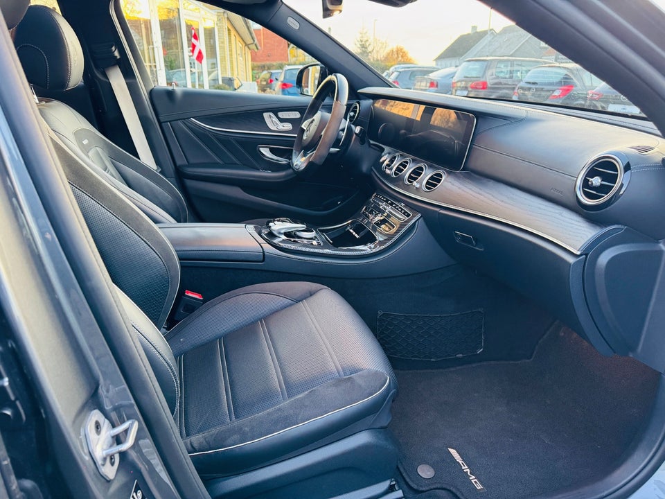 Mercedes E63 AMG S aut. 4Matic+ — billede 8
