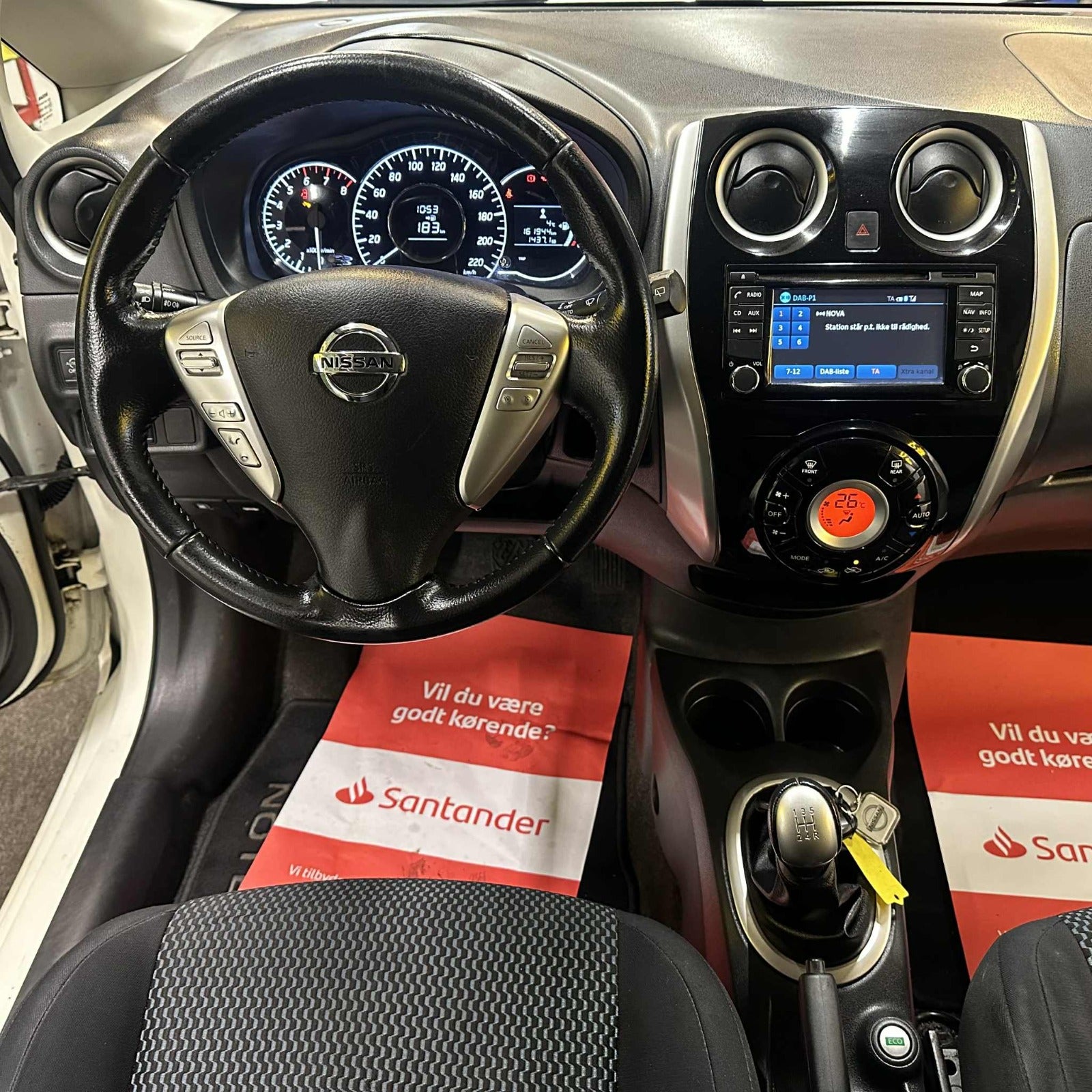 Billede af Nissan Note 1,2 Acenta