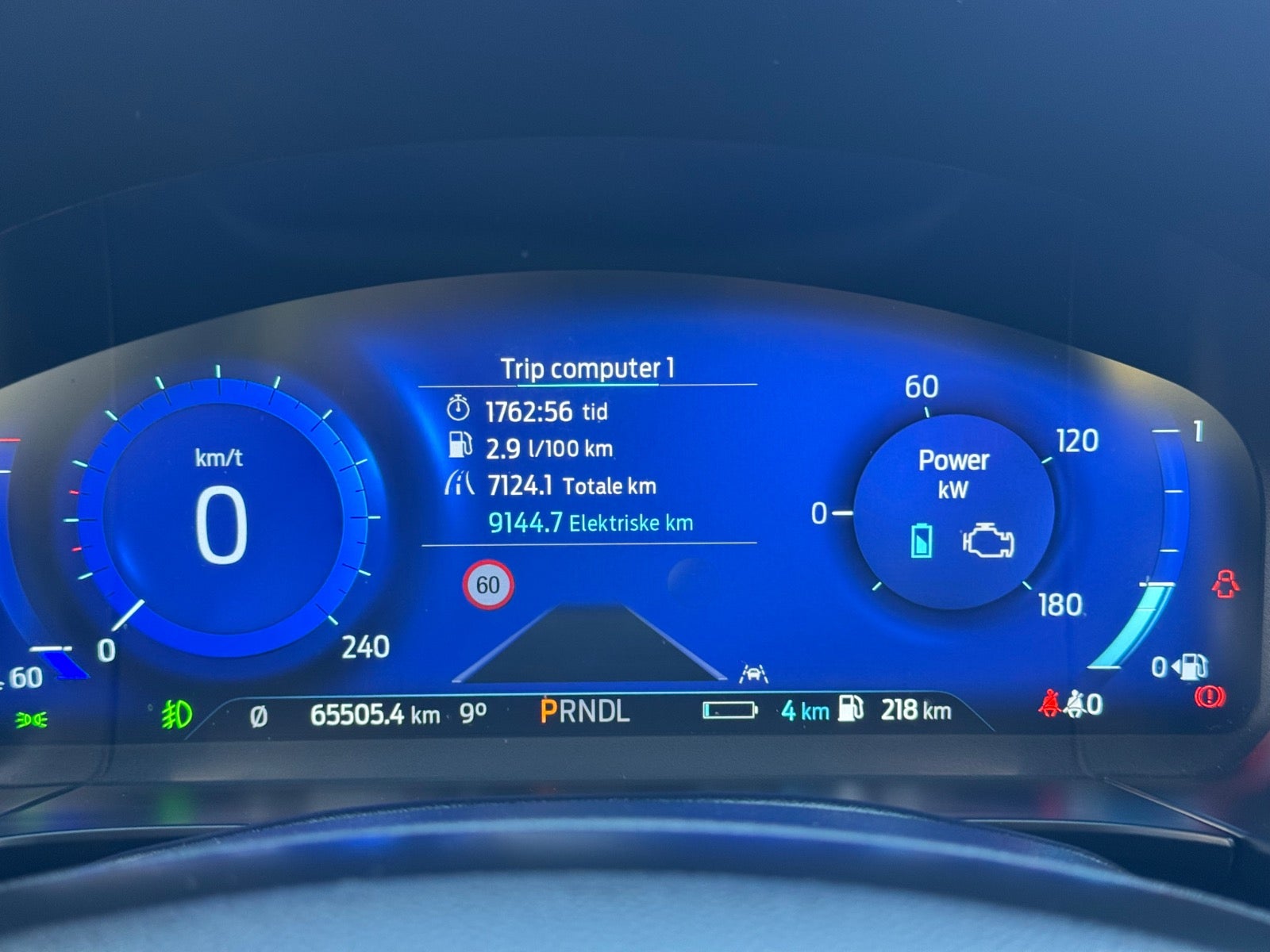 Billede af Ford Kuga 2,5 PHEV Vignale CVT