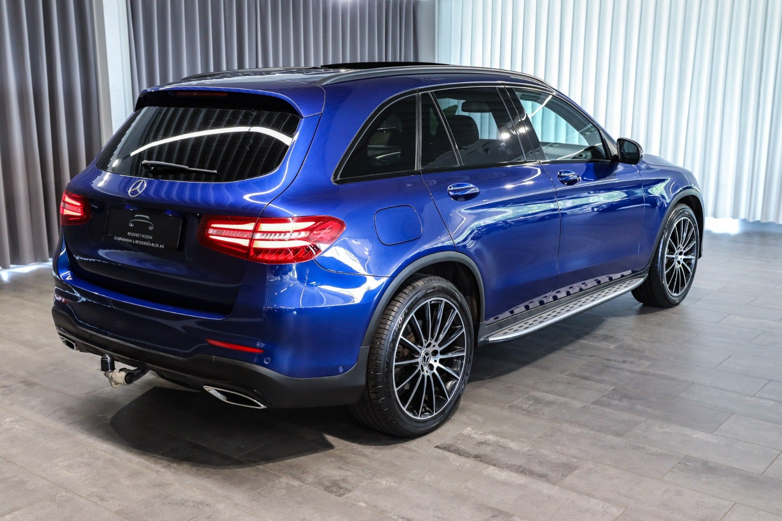 Billede af Mercedes GLC250 d 2,2 AMG Line aut. 4Matic