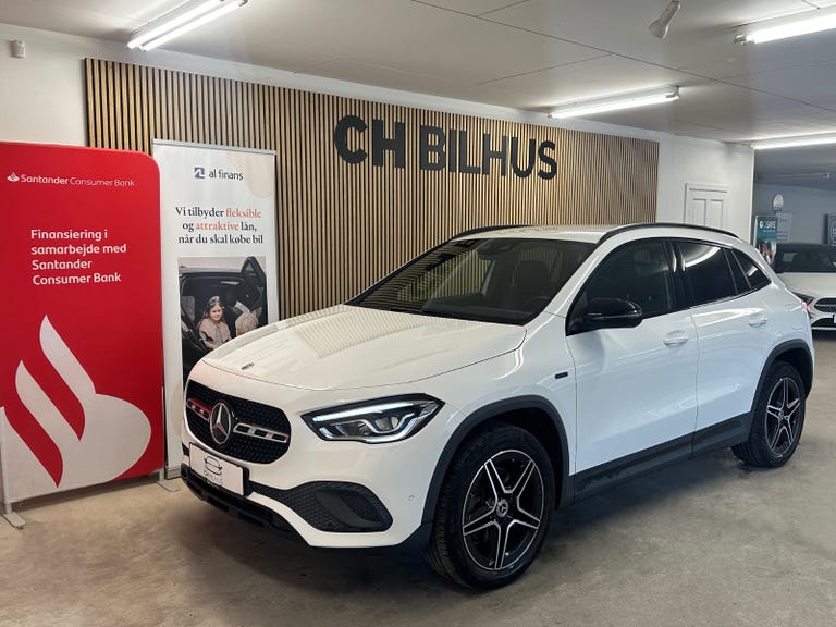 Mercedes GLA250 e aut.