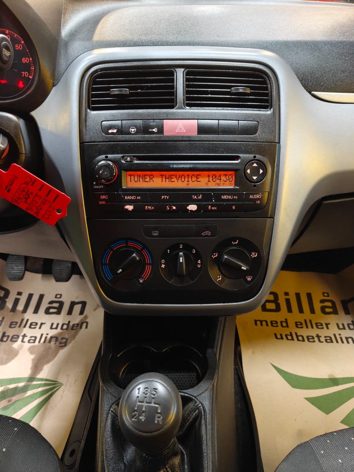 Billede af Fiat Grande Punto 1,2 Active