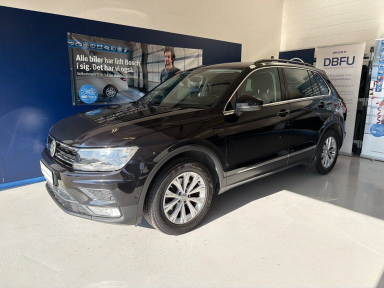 VW Tiguan TSi 150 Comfortline DSG
