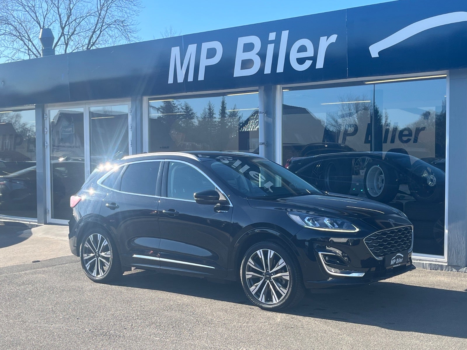 Billede af Ford Kuga 2,5 PHEV Vignale CVT