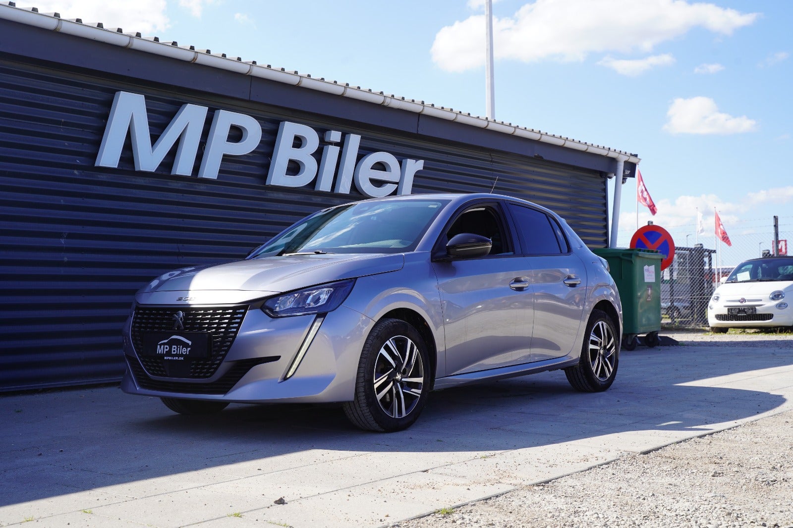 Billede af Peugeot 208 1,5 BlueHDi 100 Allure Pack