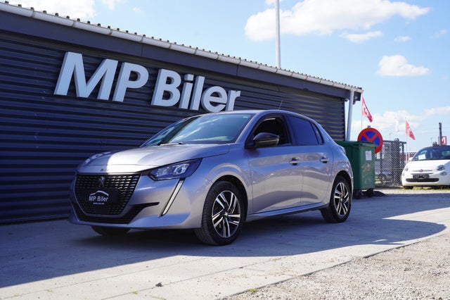 Peugeot 208 1,5 BlueHDi 100 Allure Pack