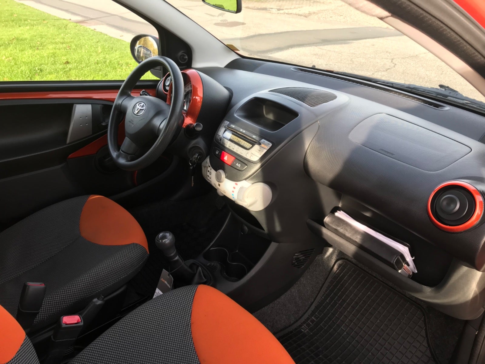 Toyota Aygo VVT-i T2
