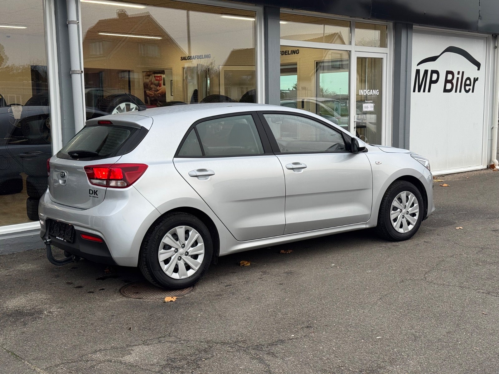 Billede af Kia Rio 1,25 MPi Base Line
