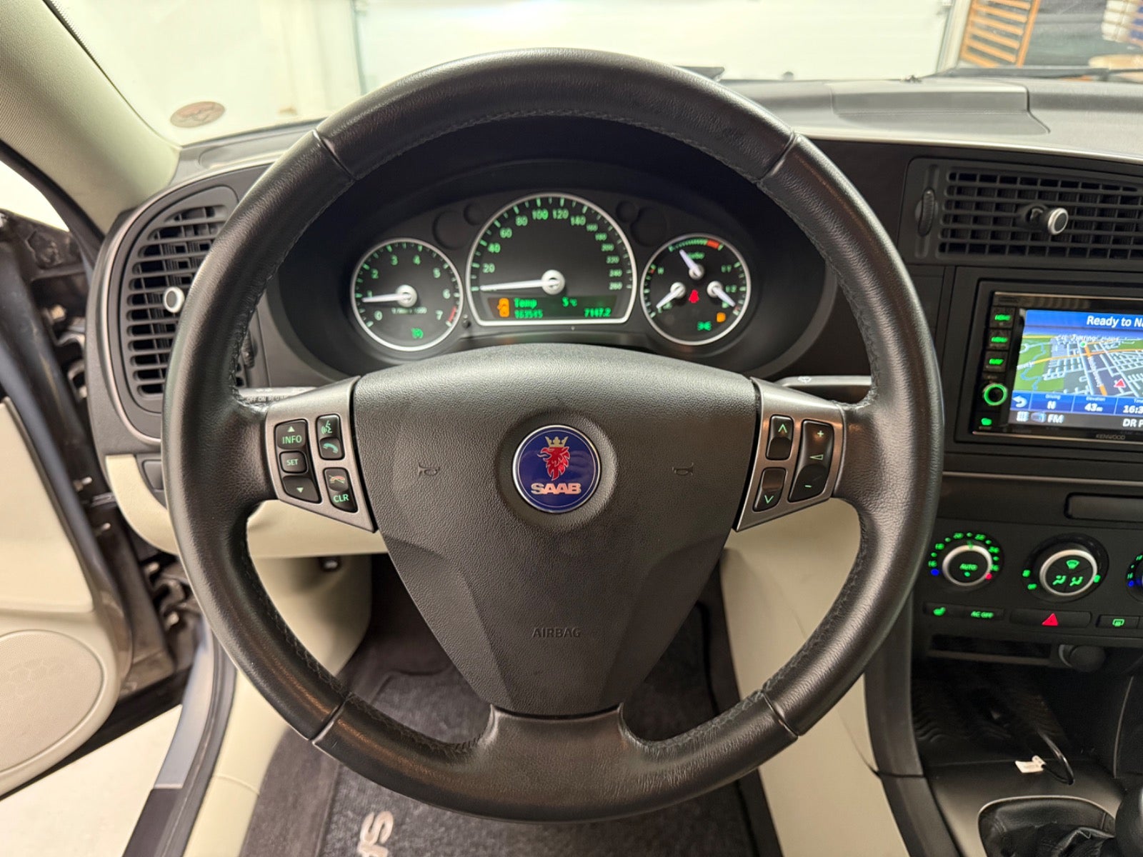 Billede af Saab 9-3 2,0 TS Aero Griffin Sport Sedan