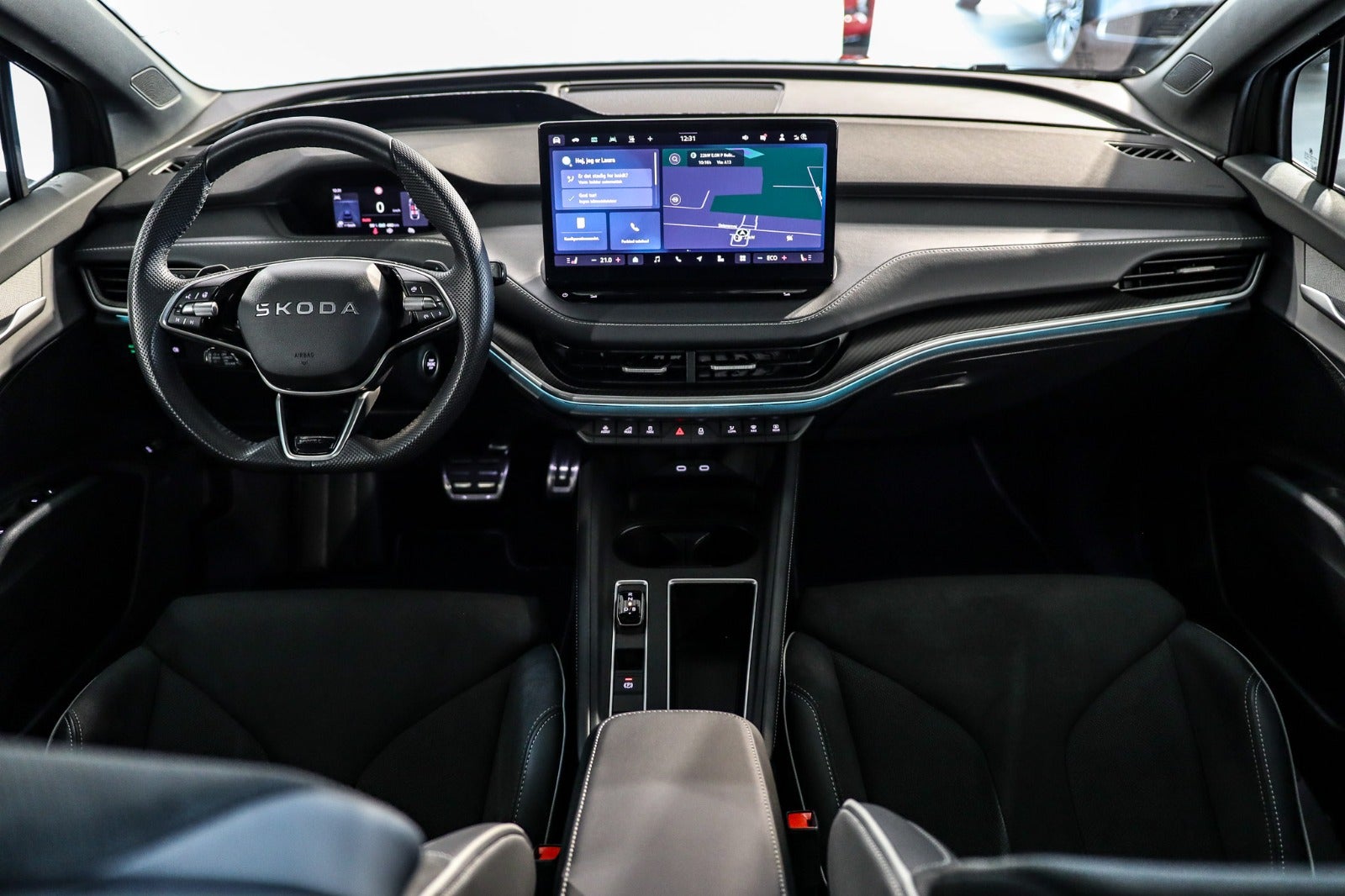 Billede af Skoda Enyaq 85 iV Sportline Maxx