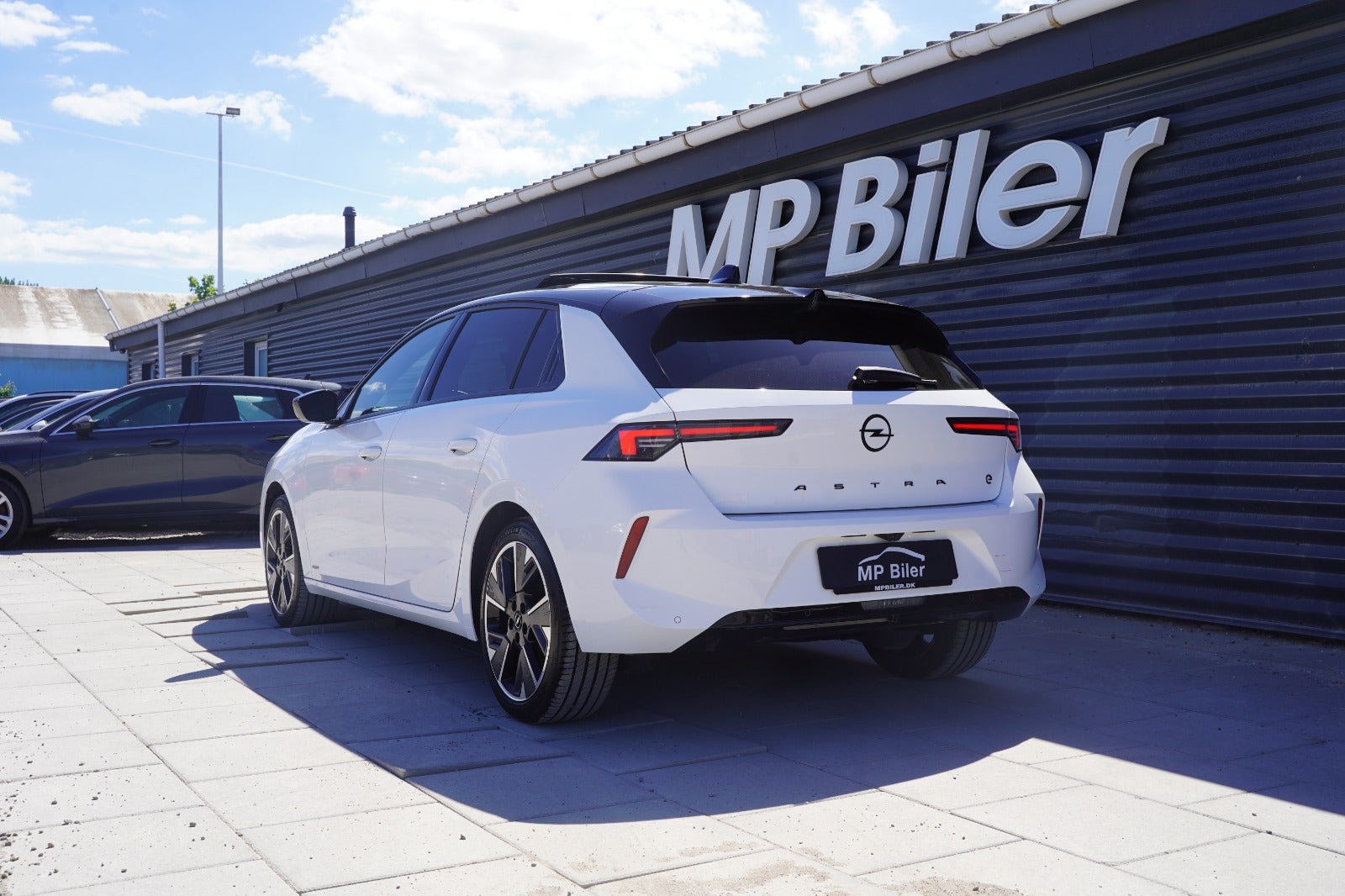 Billede af Opel Astra-e 54 Ultimate