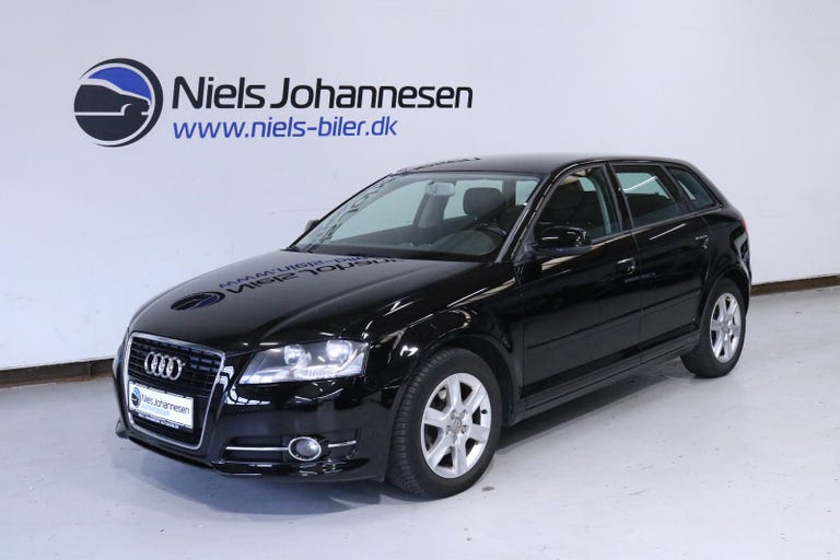Audi A3 TDi Attraction Sportback