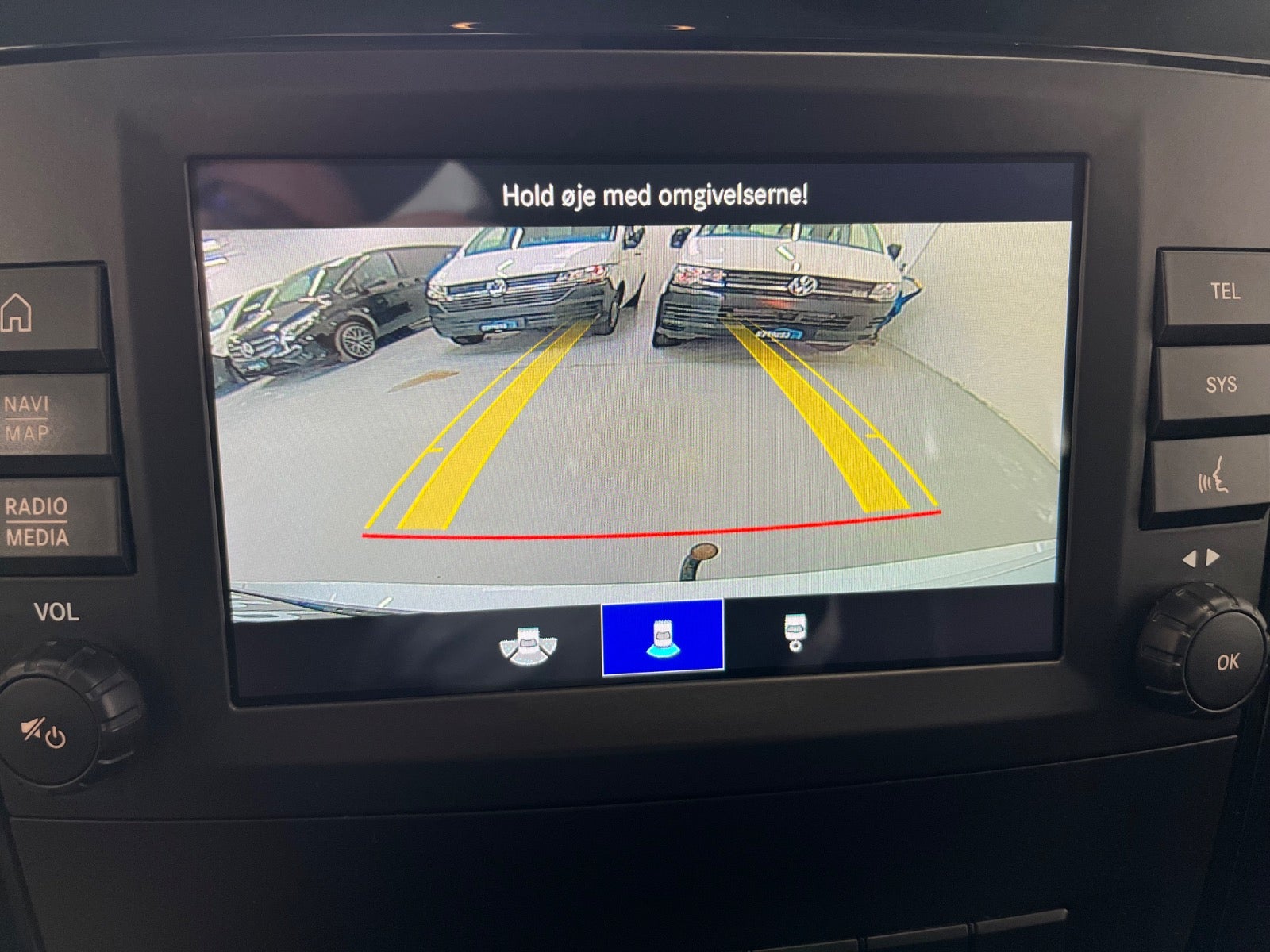 Billede af Mercedes Vito 114 2,0 CDi Kassevogn aut. L RWD