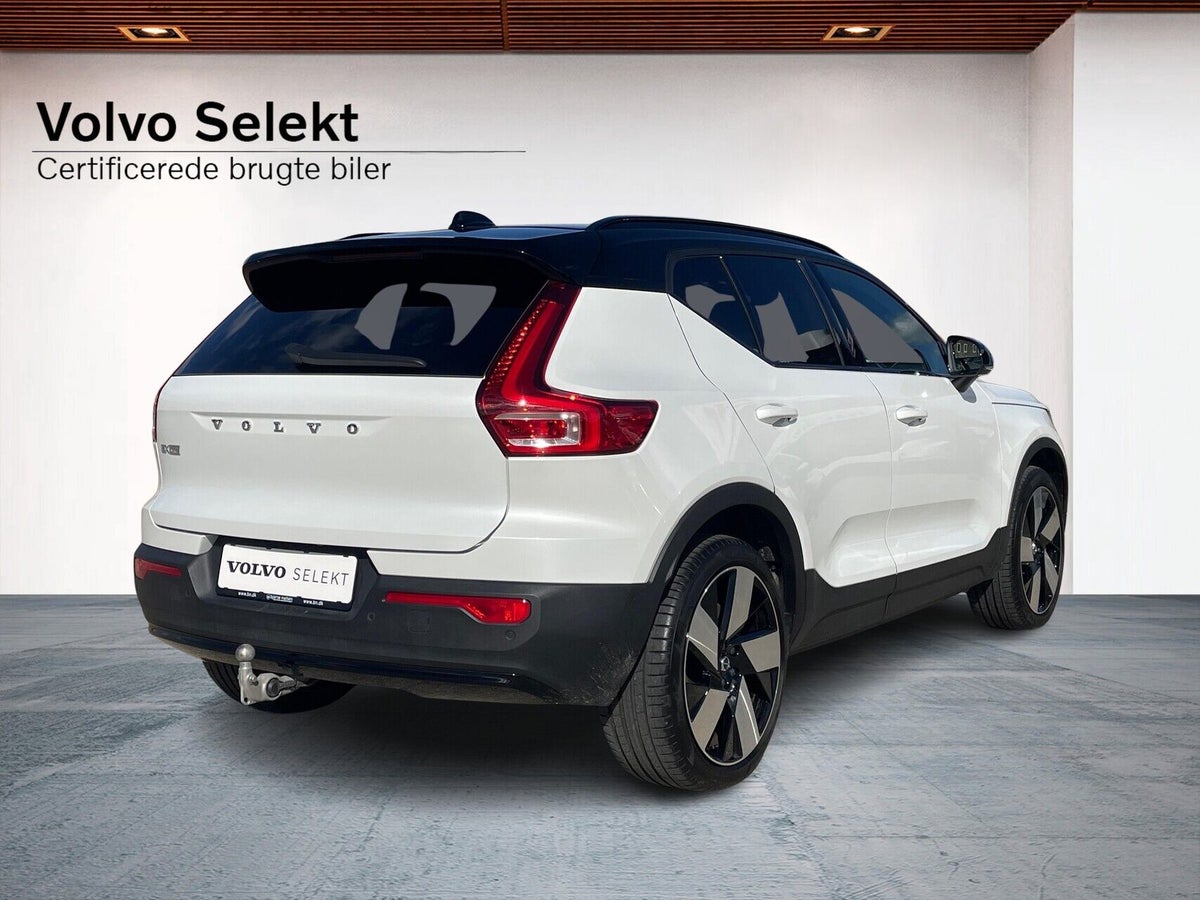 Volvo EX40 Twin Performance Ultra billede 3