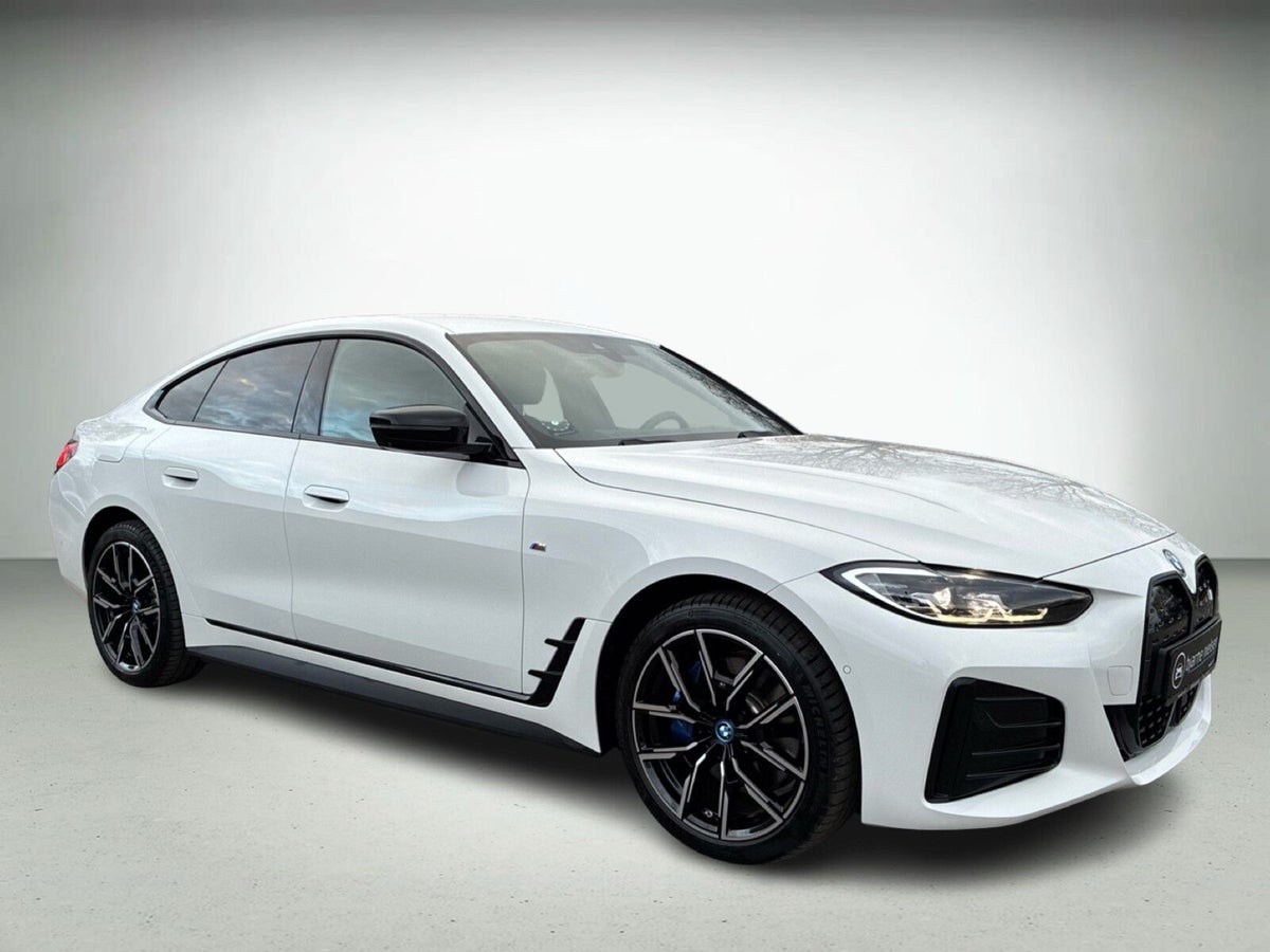 BMW i4 eDrive40 M-Sport billede 8