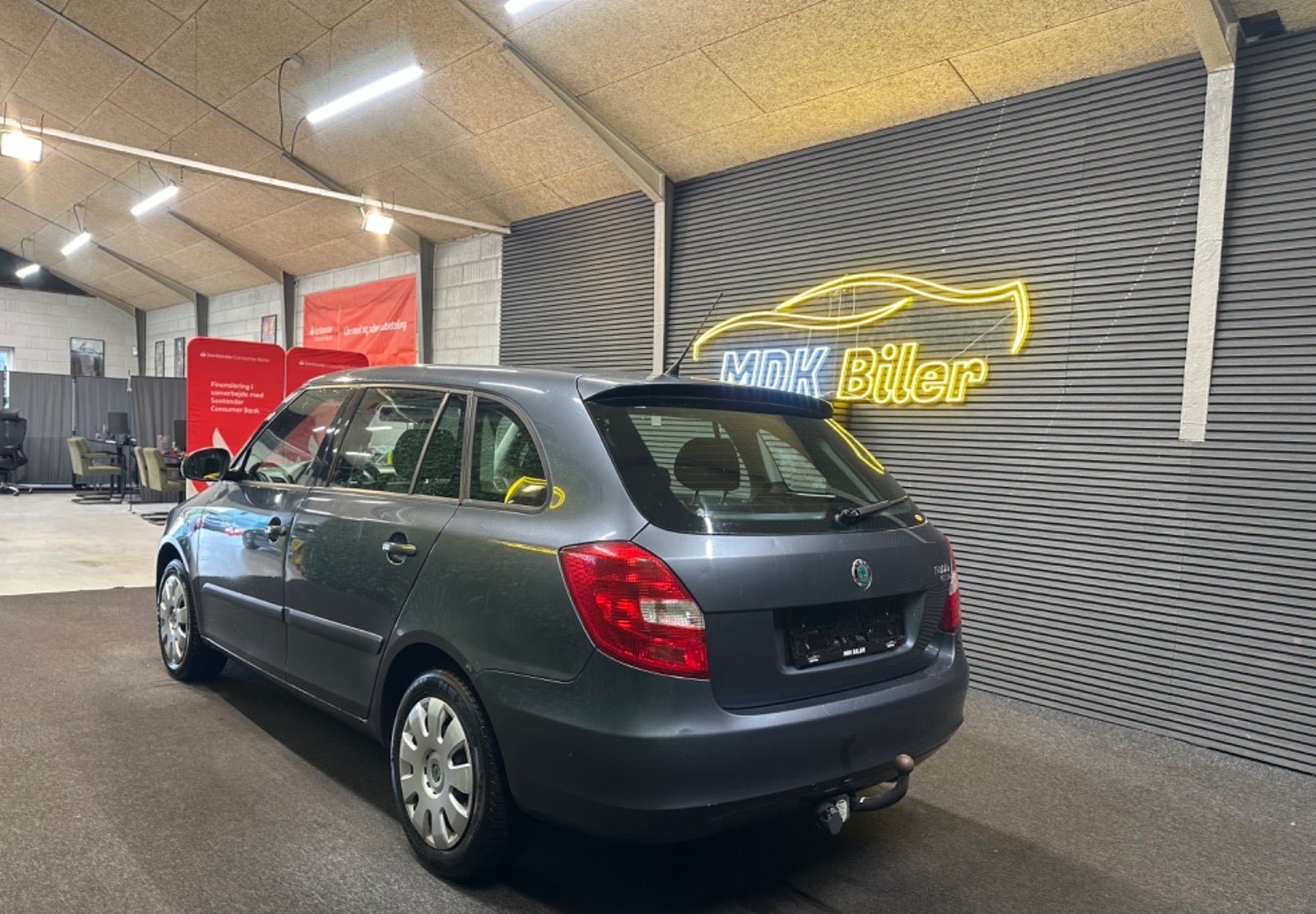 Billede af Skoda Fabia 1,6 16V Ambiente Combi