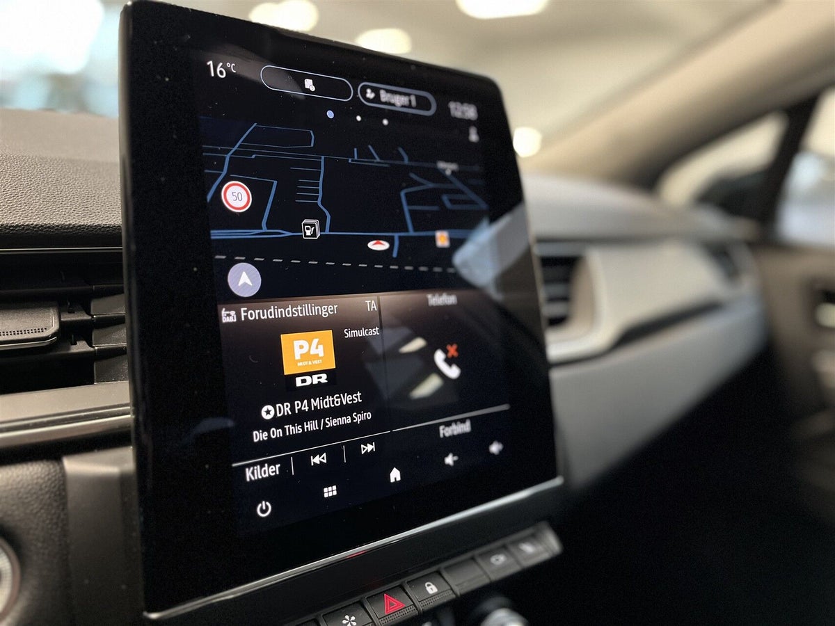 Renault Captur E-Tech Intens billede 10