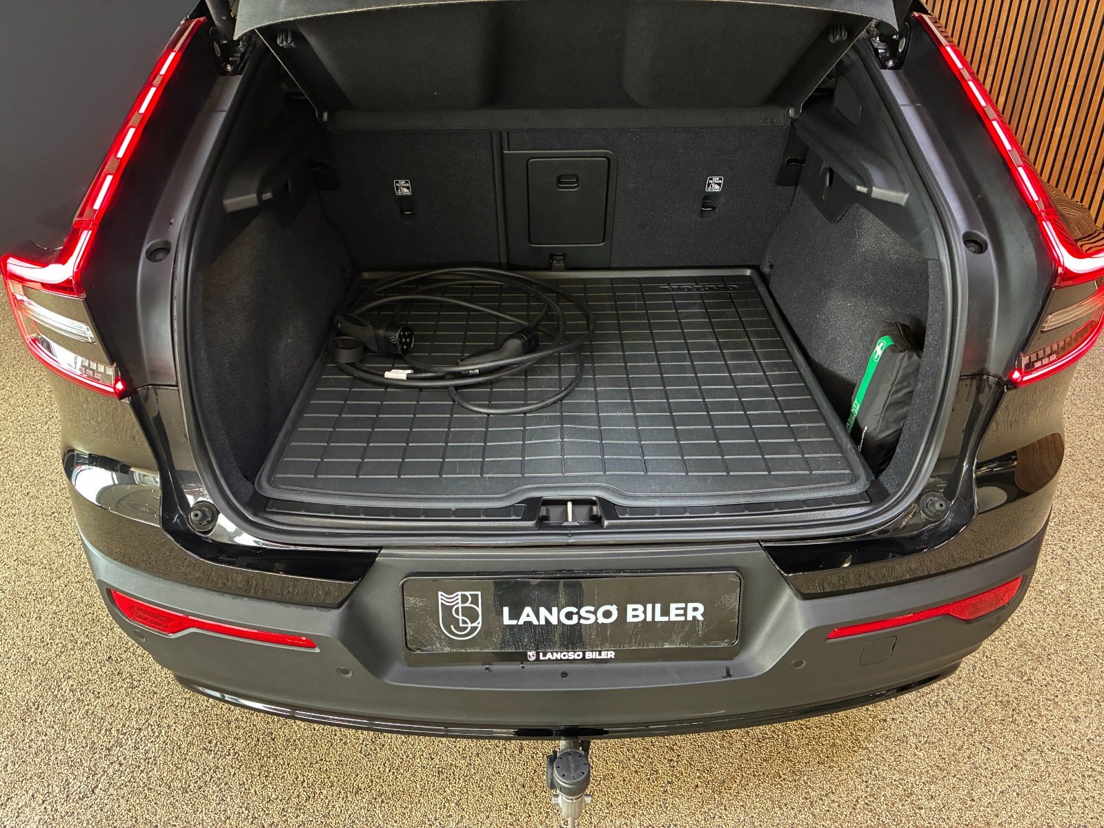 Billede af Volvo EC40  Extended Range Black Edition Plus